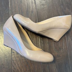 VGUC Jessica Simpson Wedge Heel